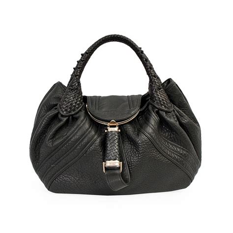 fendi black spy bag|fendi spy bag vintage.